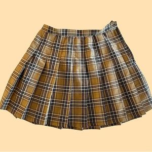 Women's Wild Fable Plaid Tennis Skirt